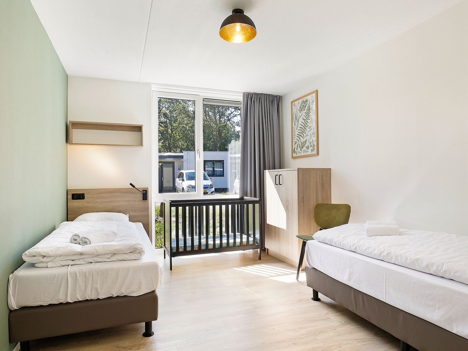 Unterkunft 430546 - Bungalow Noordoost Brabant - De Vers | 4-persoons bungalow | 4C1