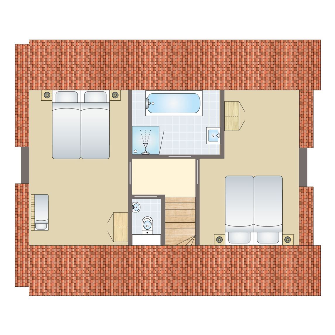 Unterkunft 430547 - Bungalow Noordoost Brabant - De Vers | 4-persoons bungalow | 4C2