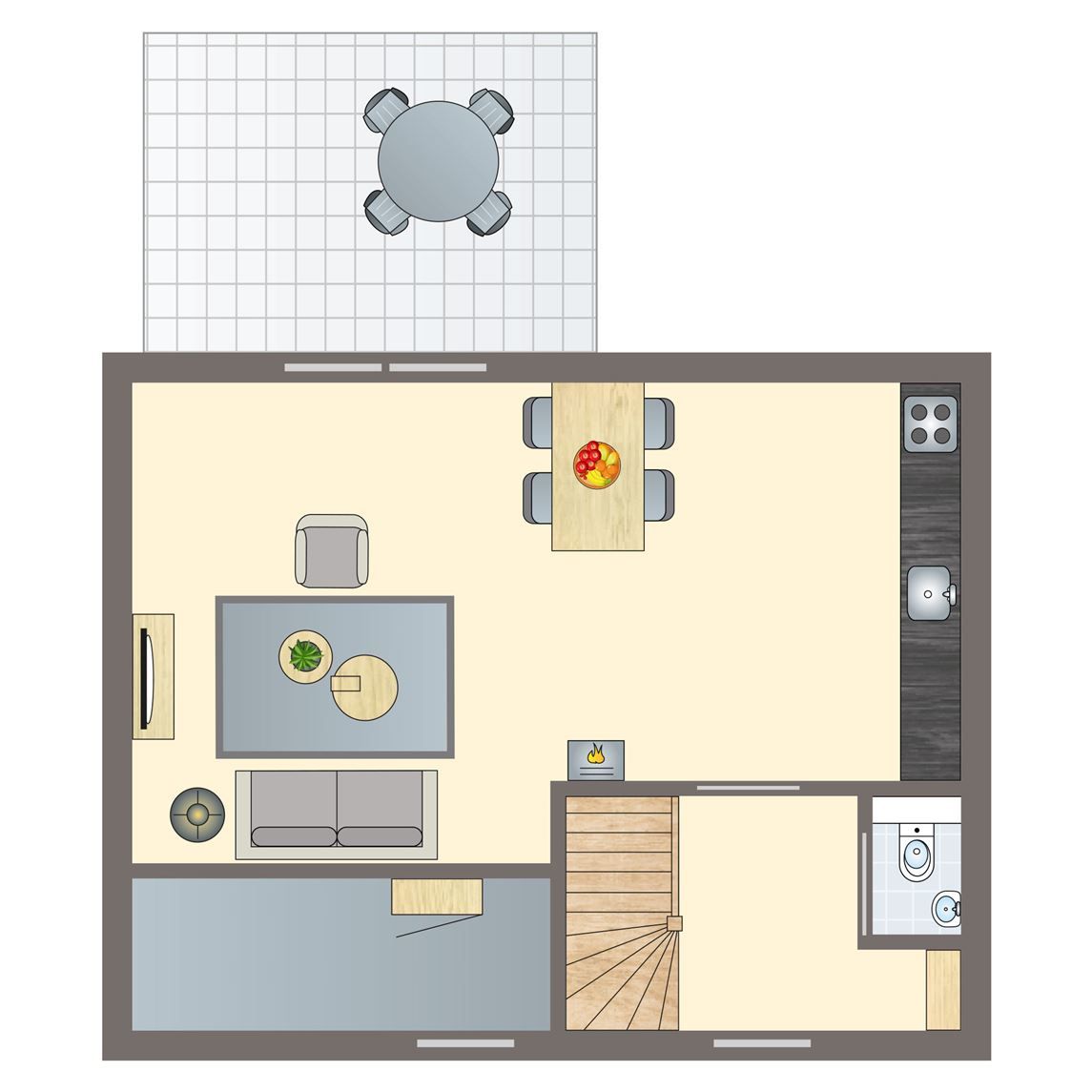 Unterkunft 430548 - Bungalow Noordoost Brabant - De Vers | 4-persoons bungalow | 4C3