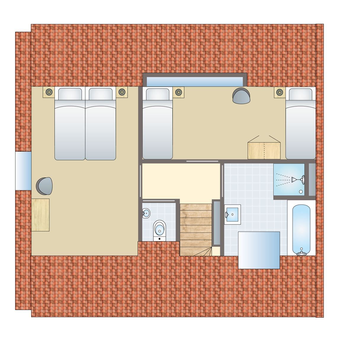 Unterkunft 430548 - Bungalow Noordoost Brabant - De Vers | 4-persoons bungalow | 4C3