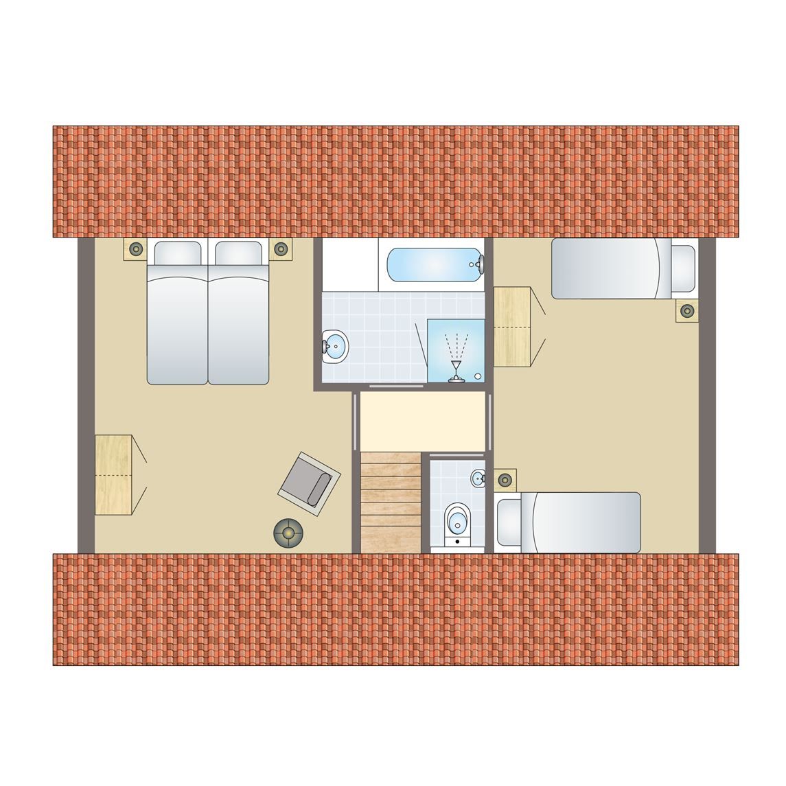 Unterkunft 430549 - Bungalow Noordoost Brabant - De Vers | 6-persoons bungalow | 6C1