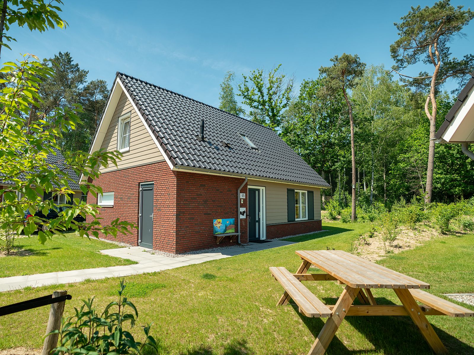 Unterkunft 430550 - Bungalow Noordoost Brabant - De Vers | 6-persoons kinderbungalow | 6CK