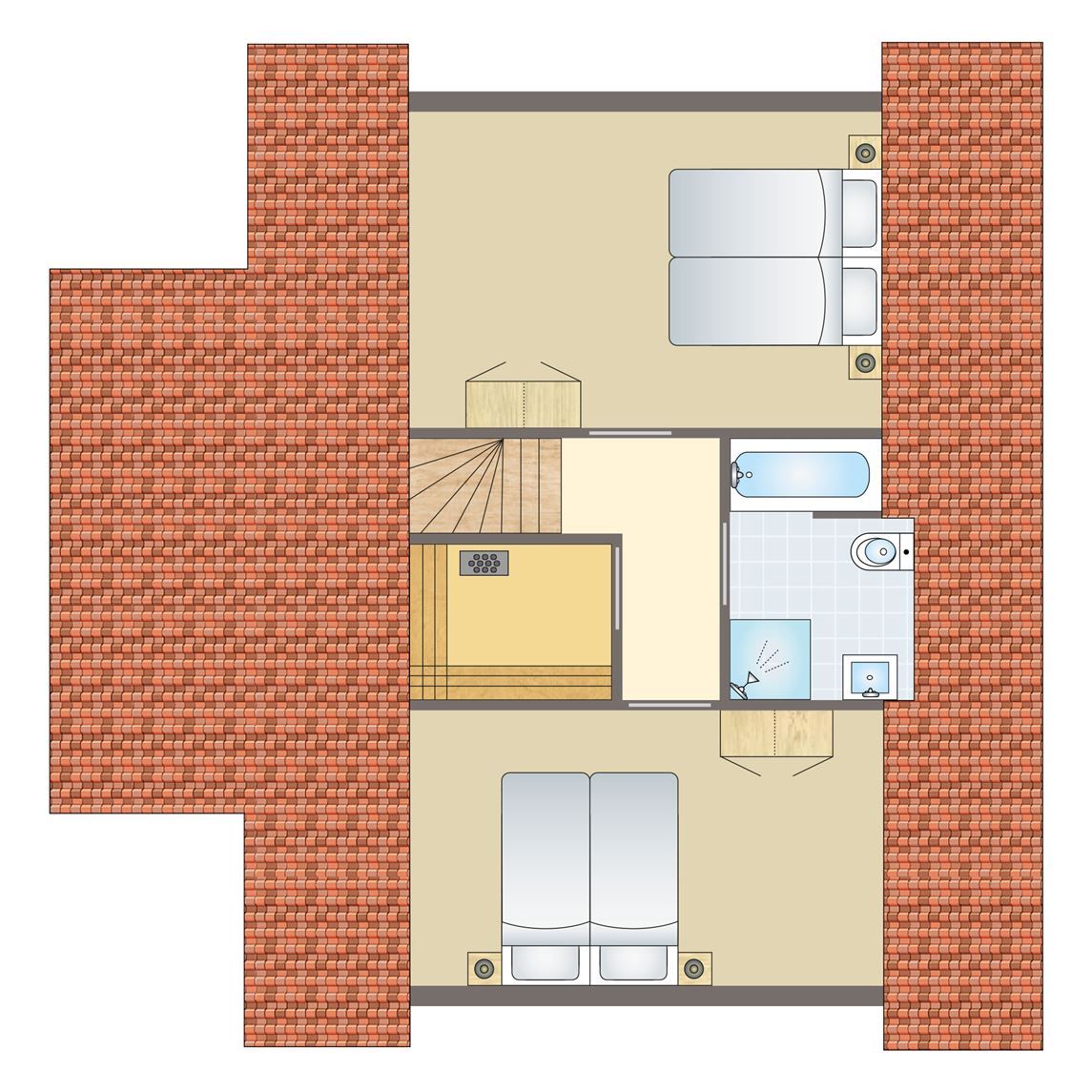 Unterkunft 430551 - Bungalow Noordoost Brabant - De Vers | 6-persoons bungalow | 6L