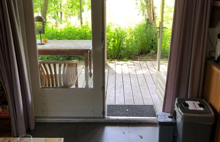 Gastvrij toilet in Vakantiehuisje in Cuijk, Noordoost Brabant, Noord Brabant.