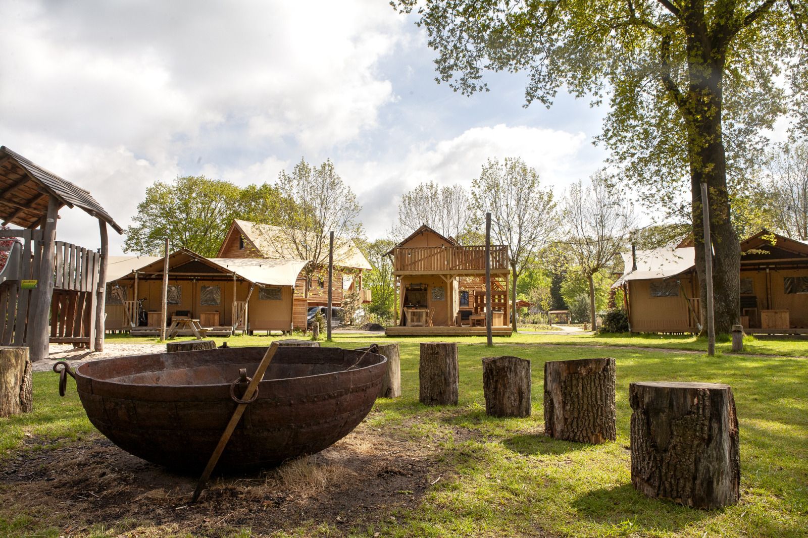 Unterkunft 431916 - Zelthaus Noordoost Brabant - Bos Lodge Junior