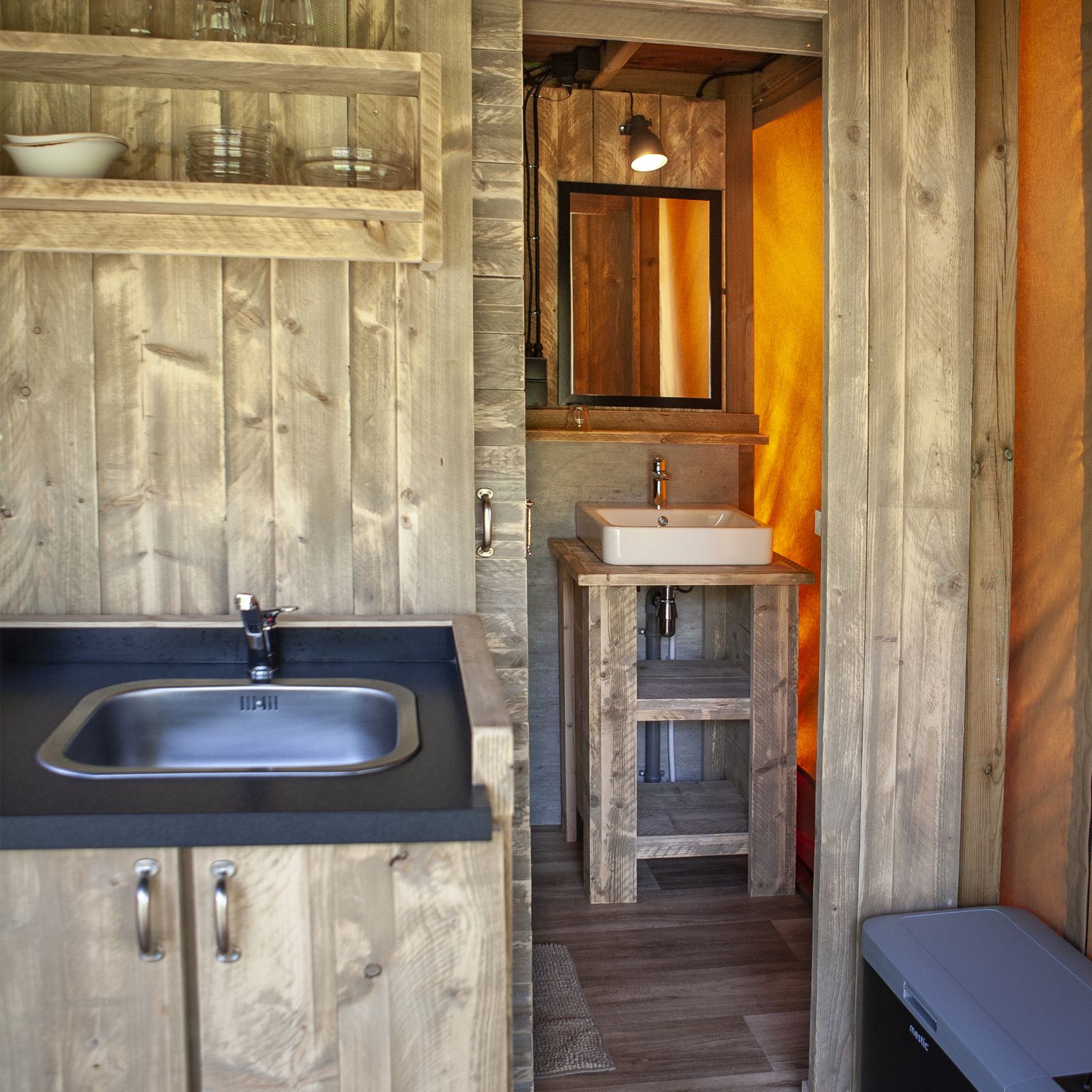 Unterkunft 431916 - Zelthaus Noordoost Brabant - Bos Lodge Junior