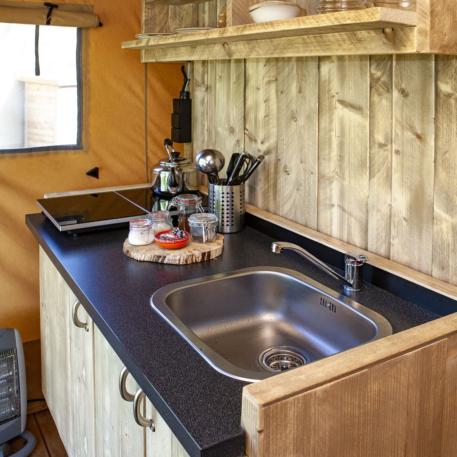 Unterkunft 431916 - Zelthaus Noordoost Brabant - Bos Lodge Junior