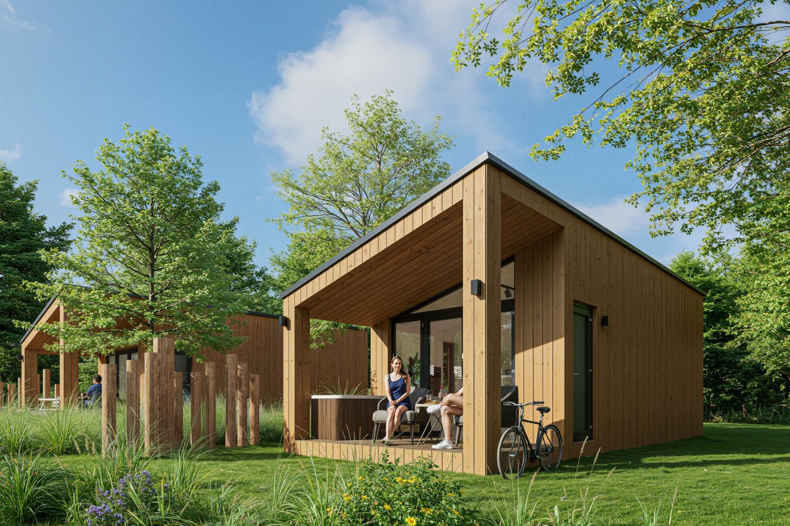 Verblijf 431922 - Vakantiewoning Noordoost Brabant - Wellness Duynzicht