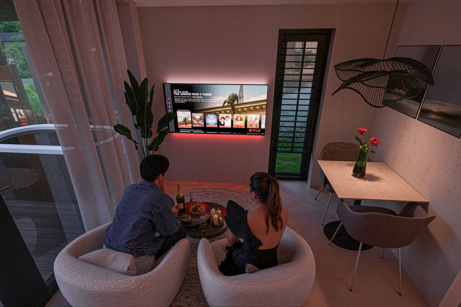 Verblijf 431922 - Vakantiewoning Noordoost Brabant - Wellness Duynzicht