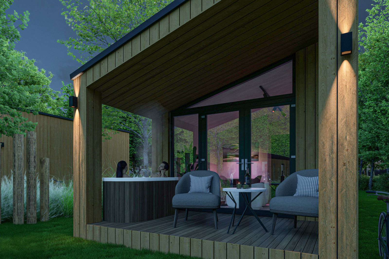 Verblijf 431922 - Vakantiewoning Noordoost Brabant - Wellness Duynzicht