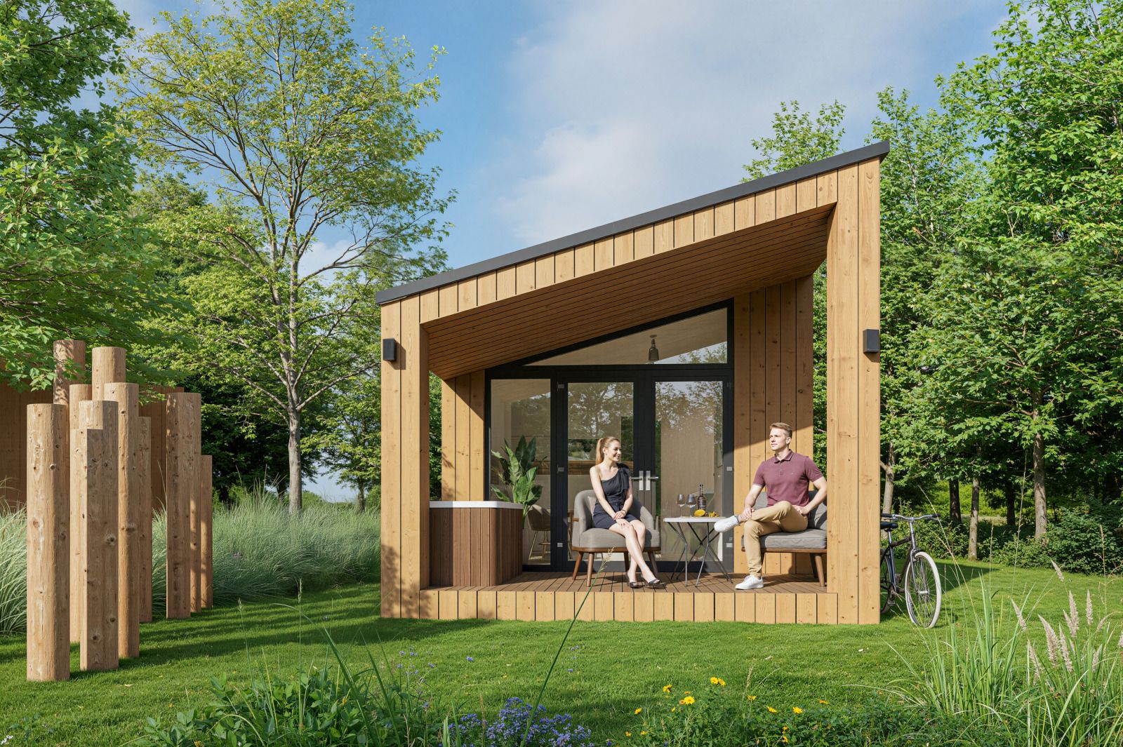 Verblijf 431922 - Vakantiewoning Noordoost Brabant - Wellness Duynzicht