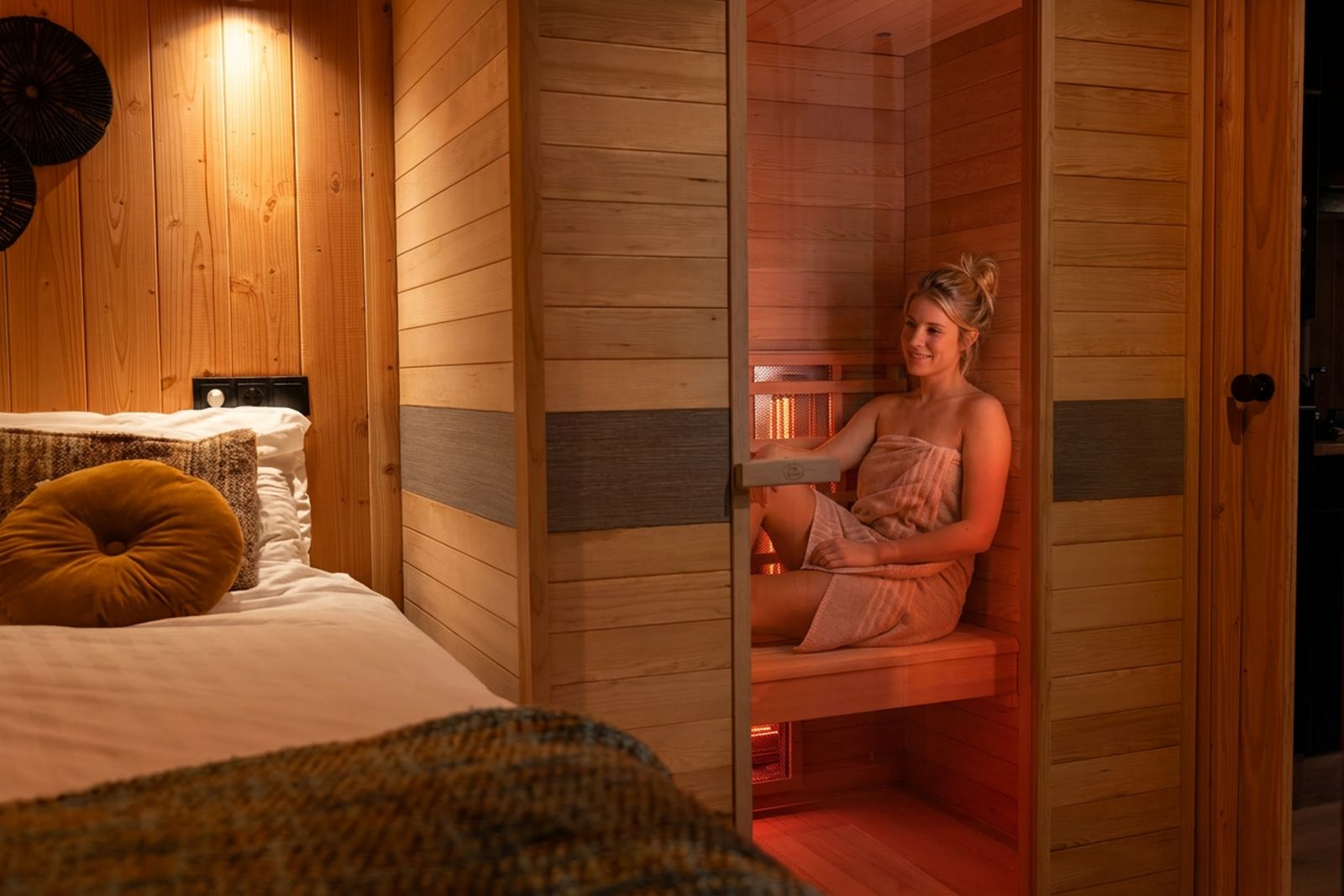 Unterkunft 431922 - Ferienhaus Noordoost Brabant - Wellness Duynzicht