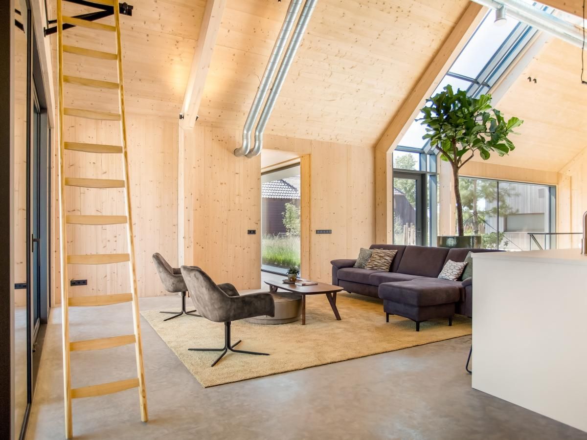 Unterkunft 432310 - Ferienhaus Noordoost Brabant - Villa WOOD