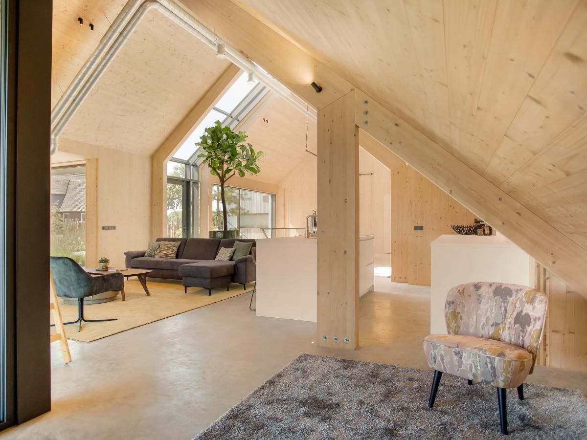 Unterkunft 432310 - Ferienhaus Noordoost Brabant - Villa WOOD