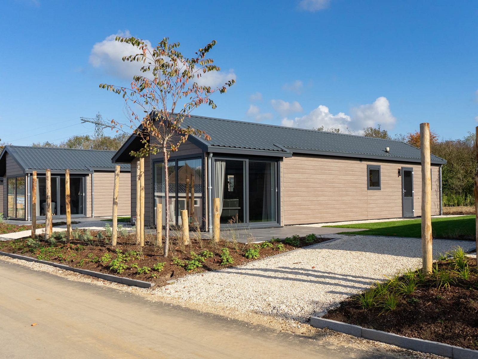 Unterkunft 4343106 - Chalet Noordoost Brabant - Chalet in Linden