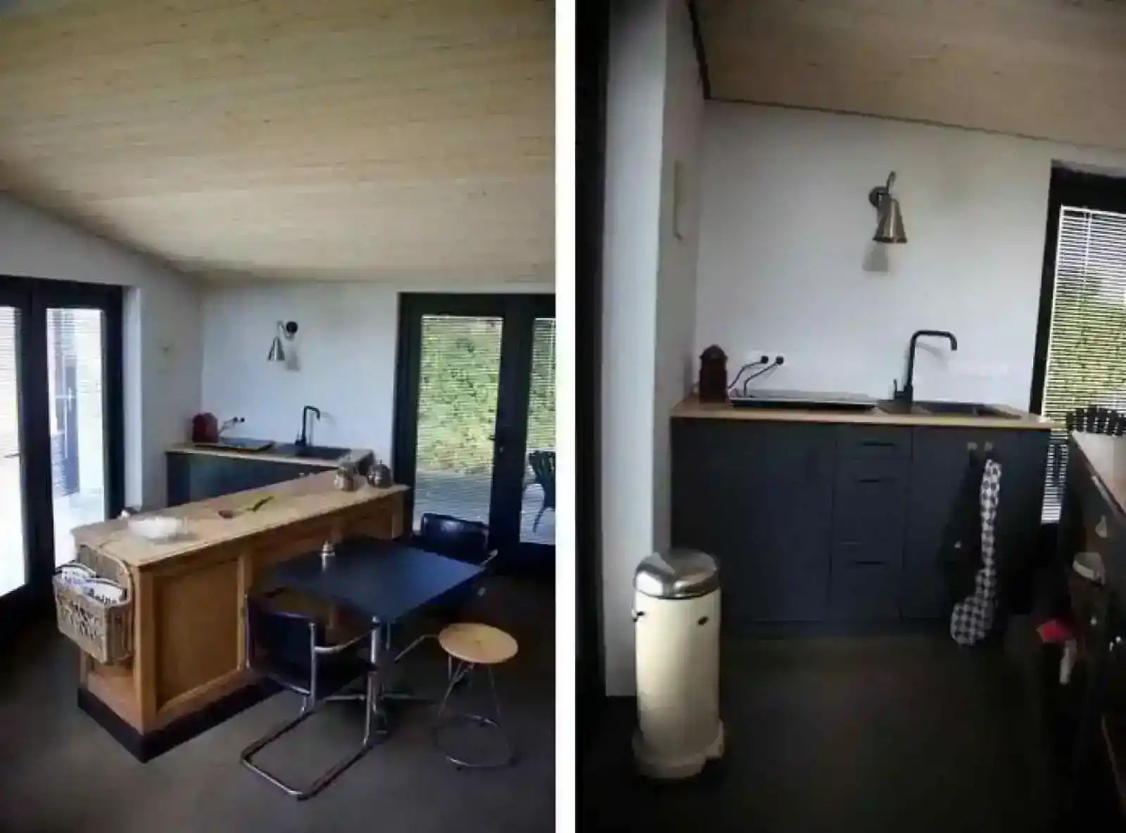 Stylish kitchen BRA045 vacation home Geffen with modern amenities.