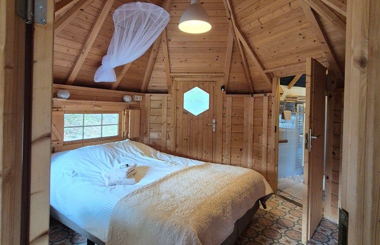 Unterkunft 434927 - Ferienhaus Noordoost Brabant - Vakantiehuisje in Holthees