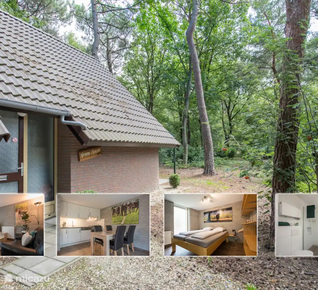 Verblijf 436049 - Bungalow Noordoost Brabant - Groene Specht