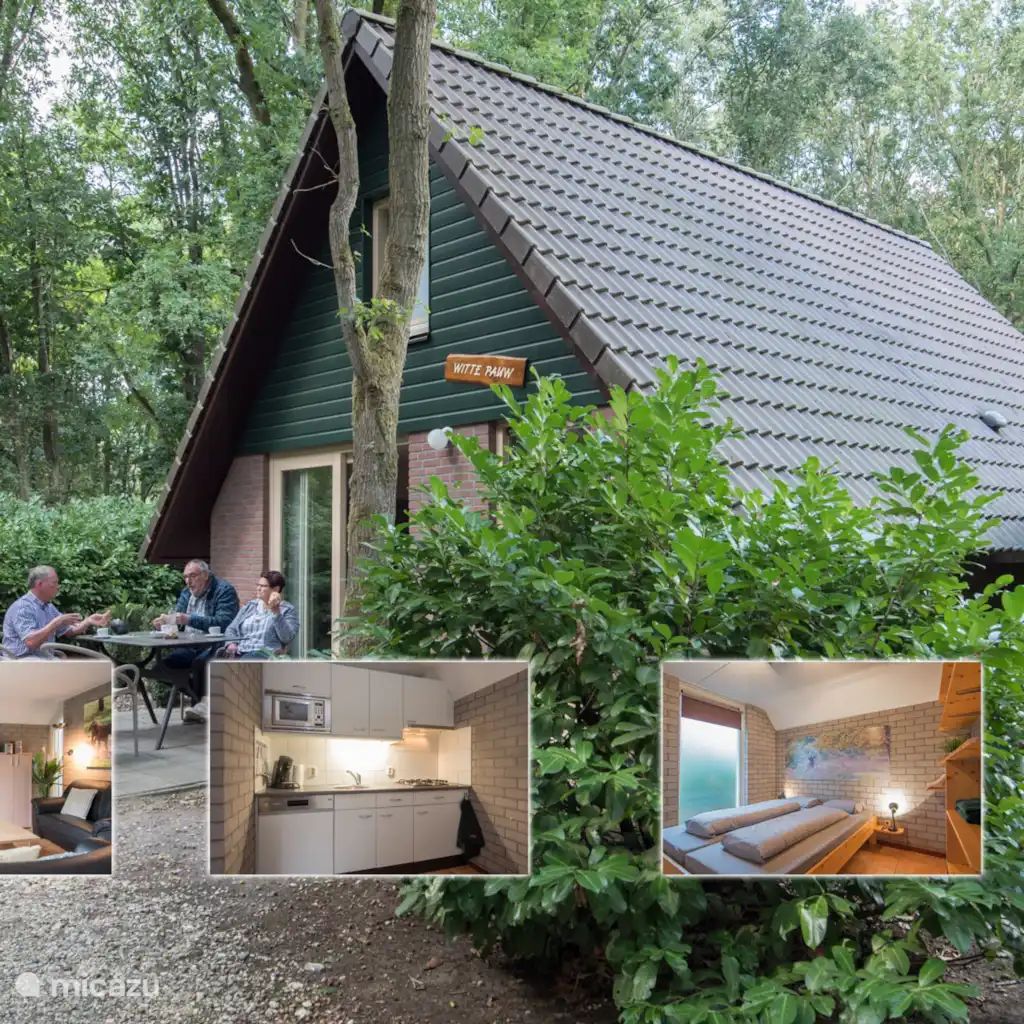 Verblijf 436062 - Vakantiewoning Noordoost Brabant - 4-persoons Lodges