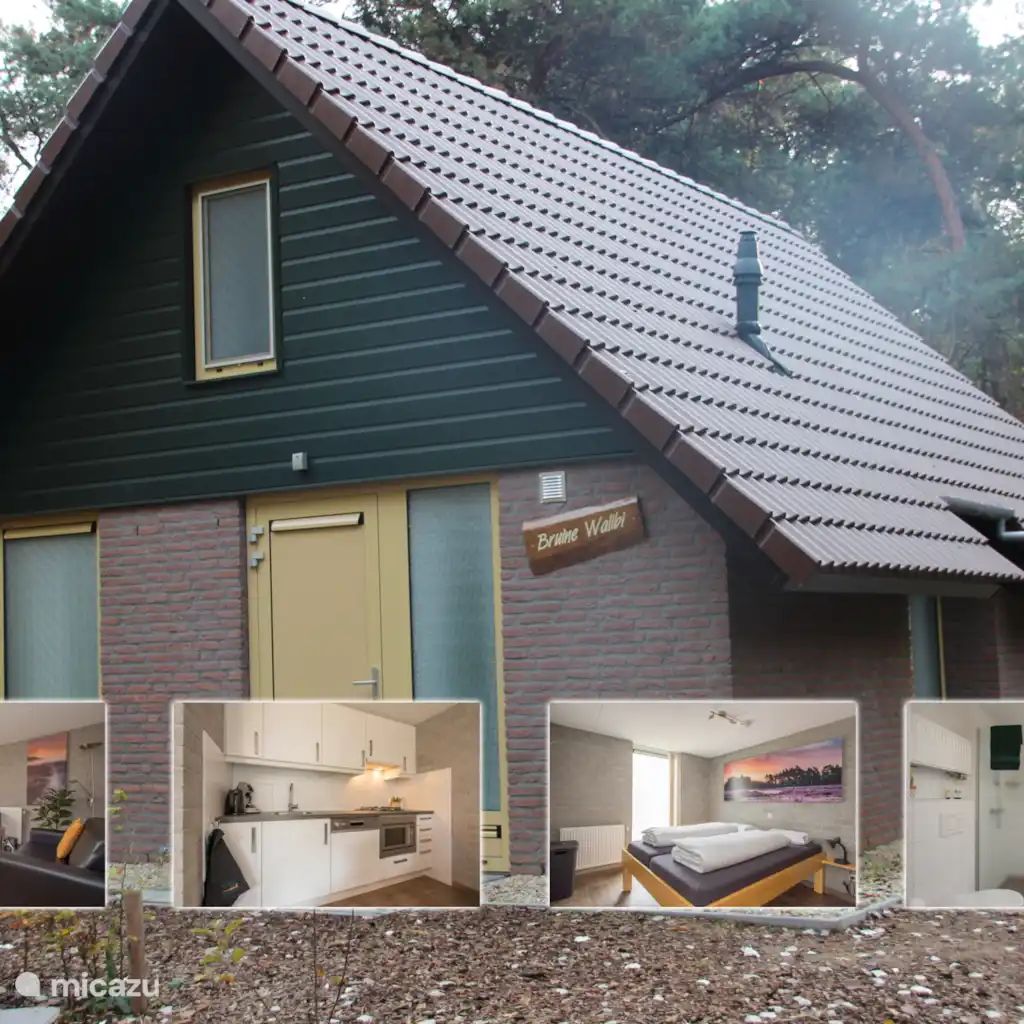 Verblijf 436062 - Vakantiewoning Noordoost Brabant - 4-persoons Lodges