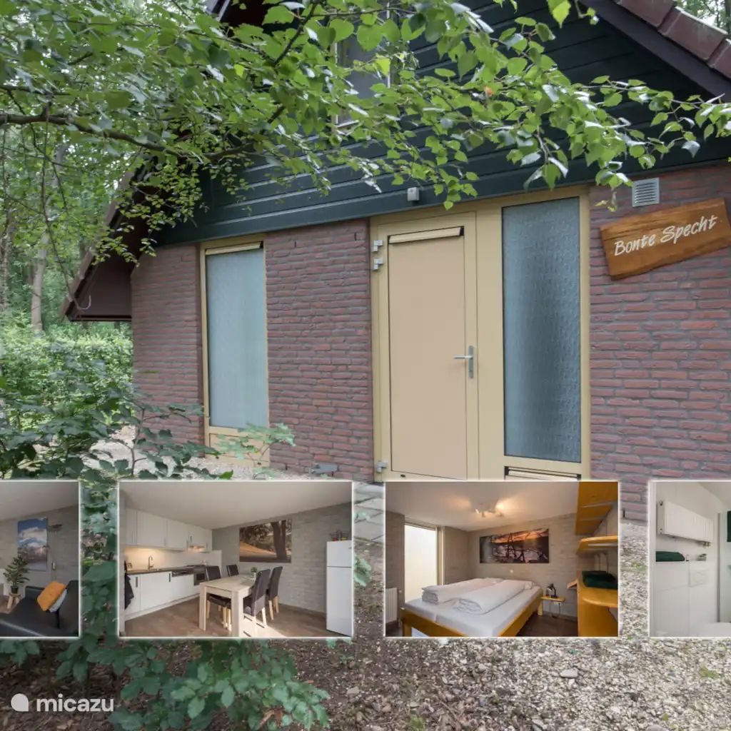 Verblijf 436062 - Vakantiewoning Noordoost Brabant - 4-persoons Lodges