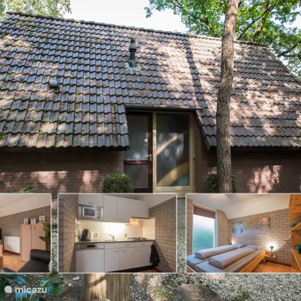Verblijf 436067 - Vakantiewoning Noordoost Brabant - 4-persoons Lodges Plus