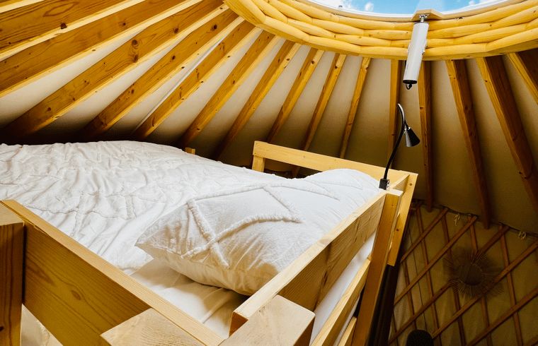 Dining table at Holiday Home in Ledeacker set for a cozy meal.