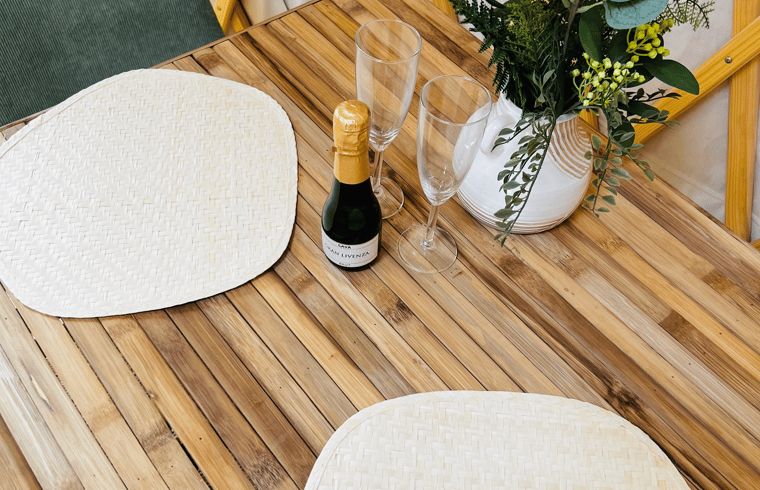 Bedroom with skylight in Holiday Home in Ledeacker, ideal for stargazing.