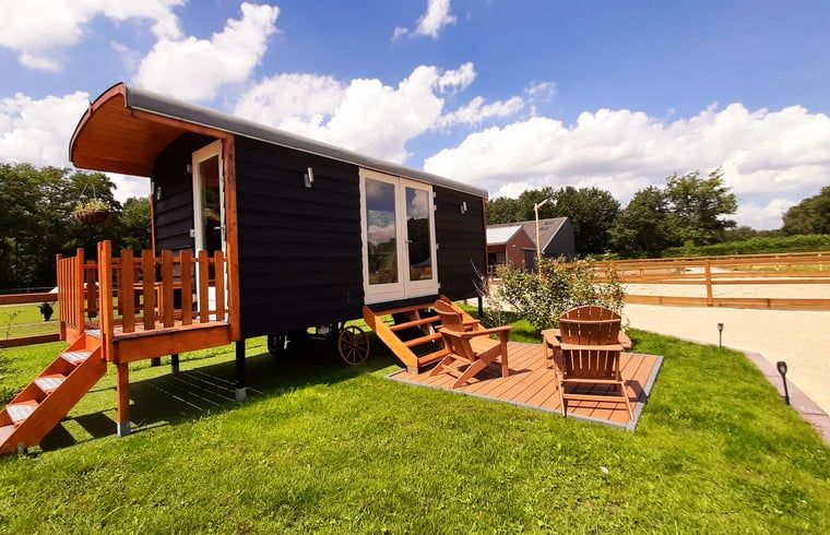 Charmant vakantiehuis Huisje in Ledeacker, Noordoost Brabant, met zonnig terras en groene omgeving, perfect voor ontspanning.