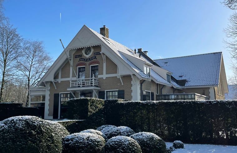 Historische villa in de buurt van Vakantiehuisje in Breda, West Brabant.
