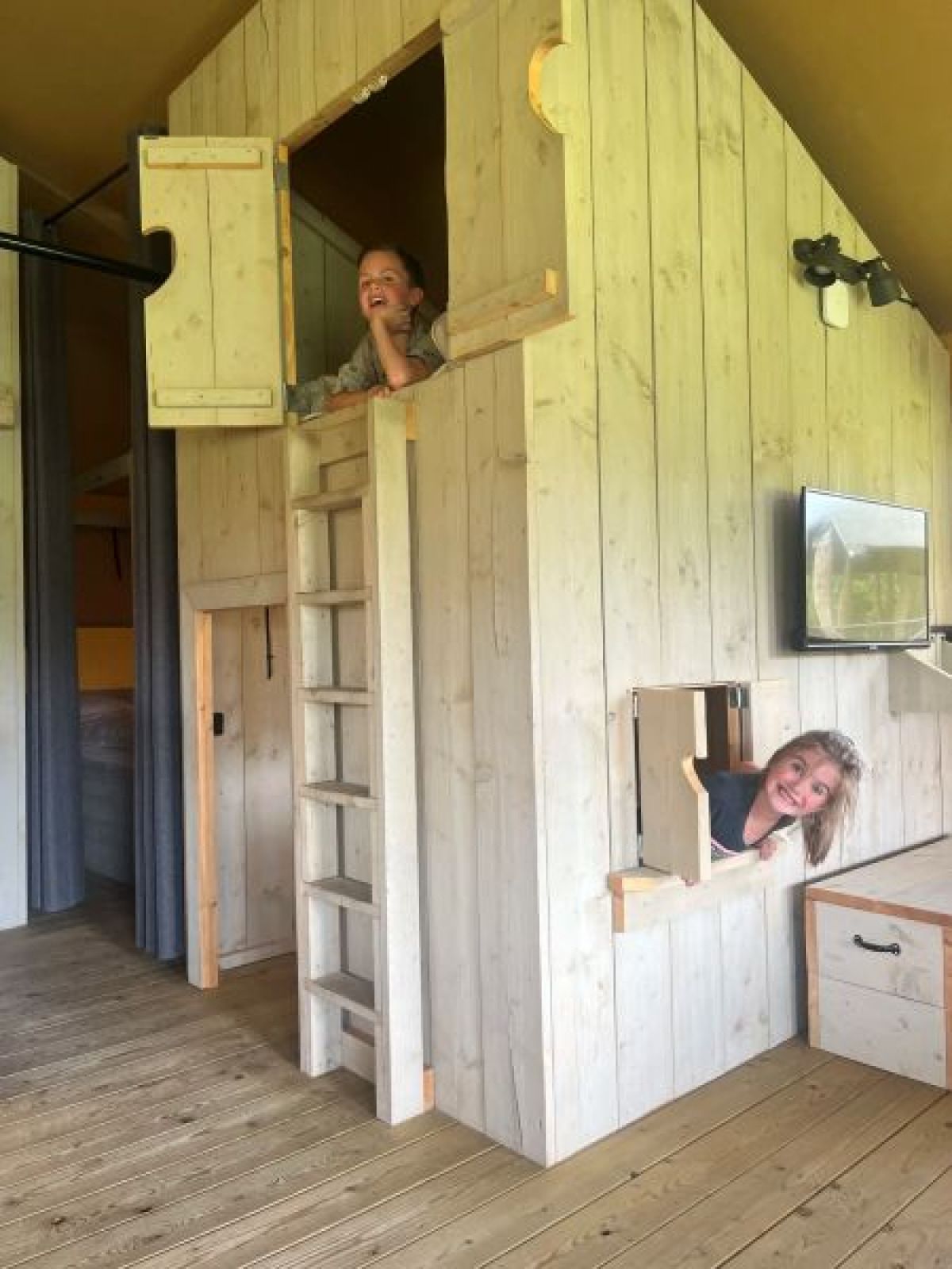 Unterkunft 440921 - Zelthaus West Brabant - Safaritent