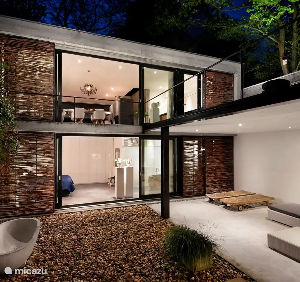Unterkunft 442106 - Ferienhaus West Brabant - Betonnen Boshuis