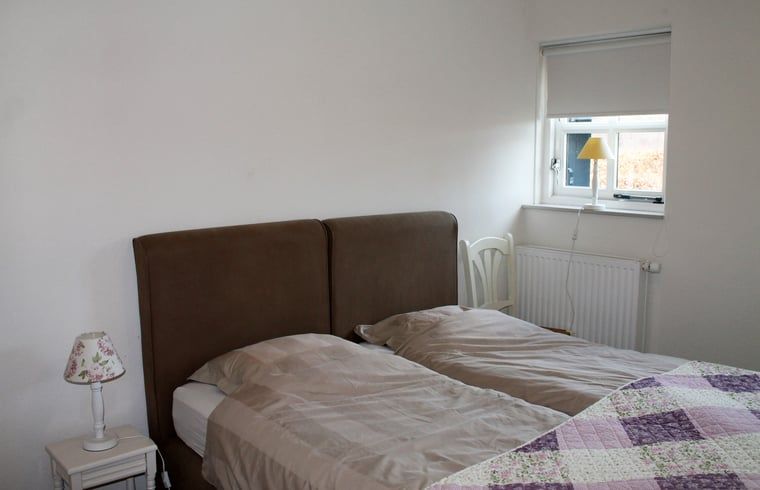 Schlafzimmer in Haus in Drimmelen, Ferienhaus in Westbrabant mit bequemen Betten.