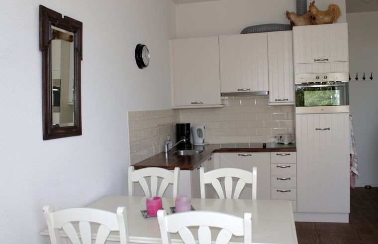 Kueche in Haus in Drimmelen, Ferienhaus in Nordbrabant mit moderner Ausstattung.