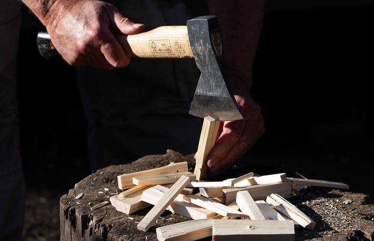 Starry sky above Holiday cottage in Werkendam, West Brabant, North Brabant.