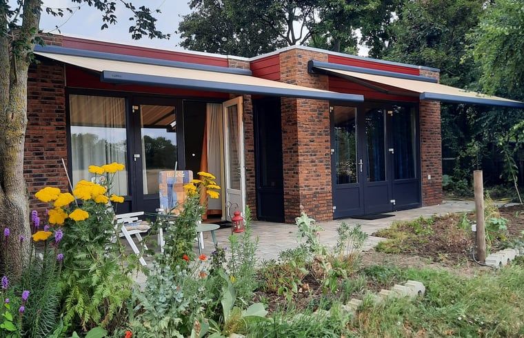 Vacation home in Werkendam with colorful garden and terrace, West Brabant, North Brabant