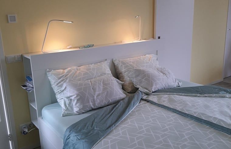 Comfortable bedroom in Holiday home in Werkendam, West Brabant, North Brabant