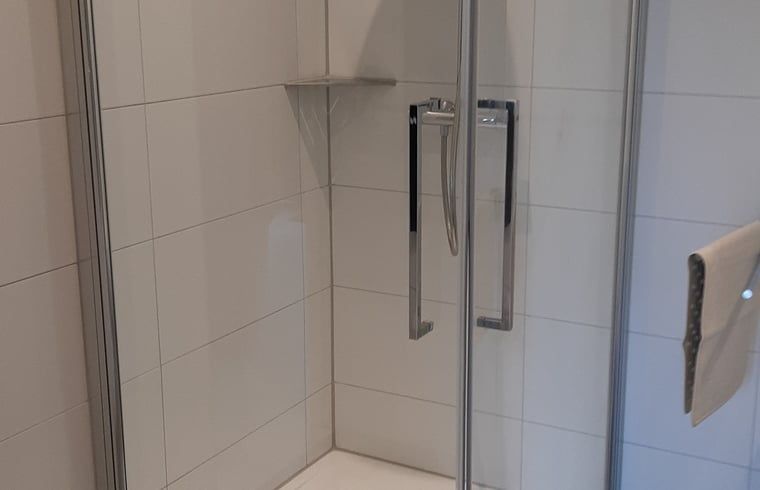 Spacious Shower in Holiday Home in Werkendam, West Brabant, North Brabant