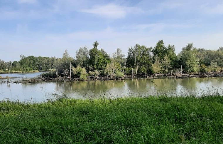Beautiful lake scenery near Holiday home in Werkendam, West Brabant, North Brabant