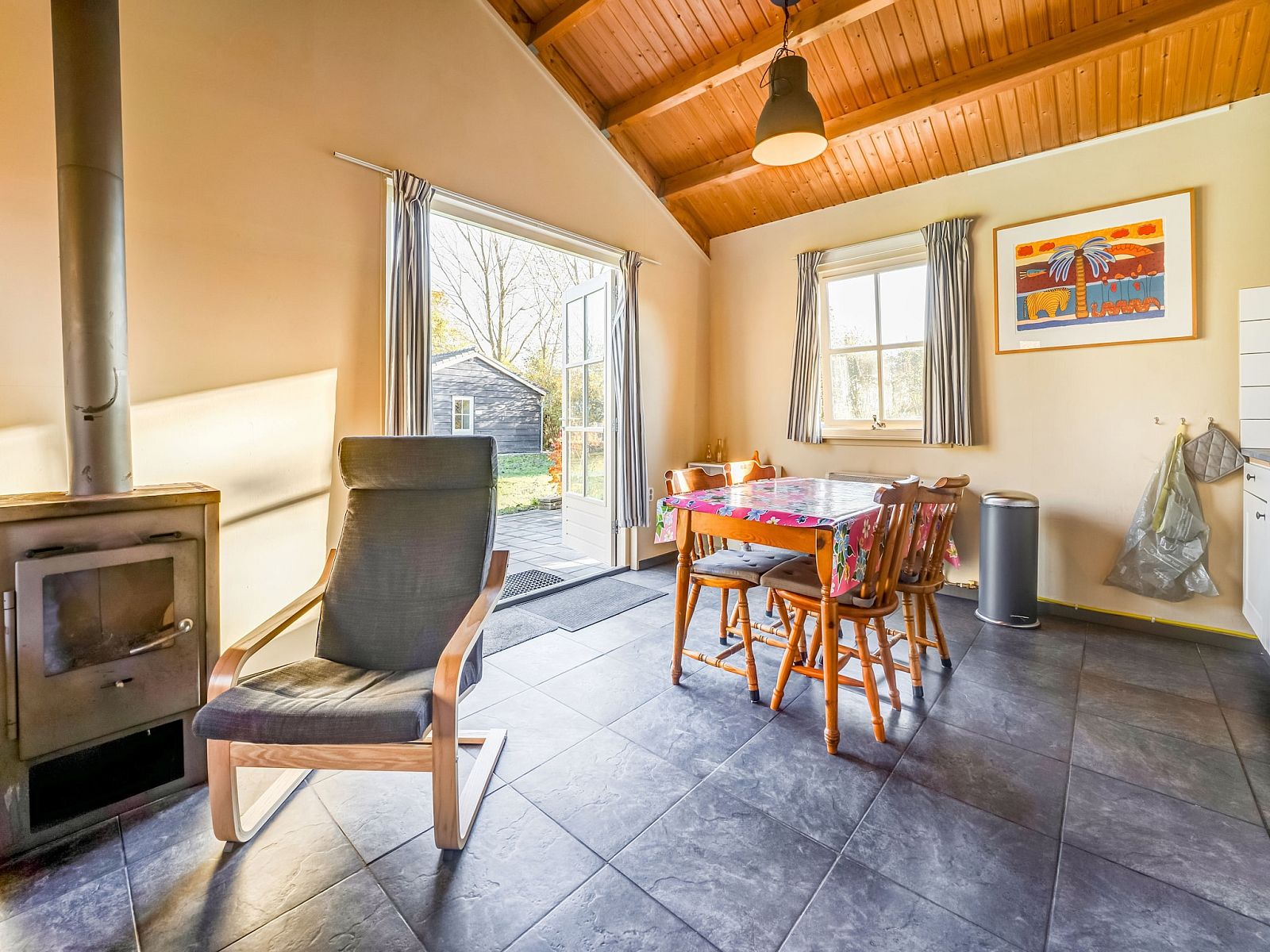 Unterkunft 443315 - Ferienhaus West Brabant - Vakantiehuisje 2 Vuur Groene Camping Lage Zwaluwe