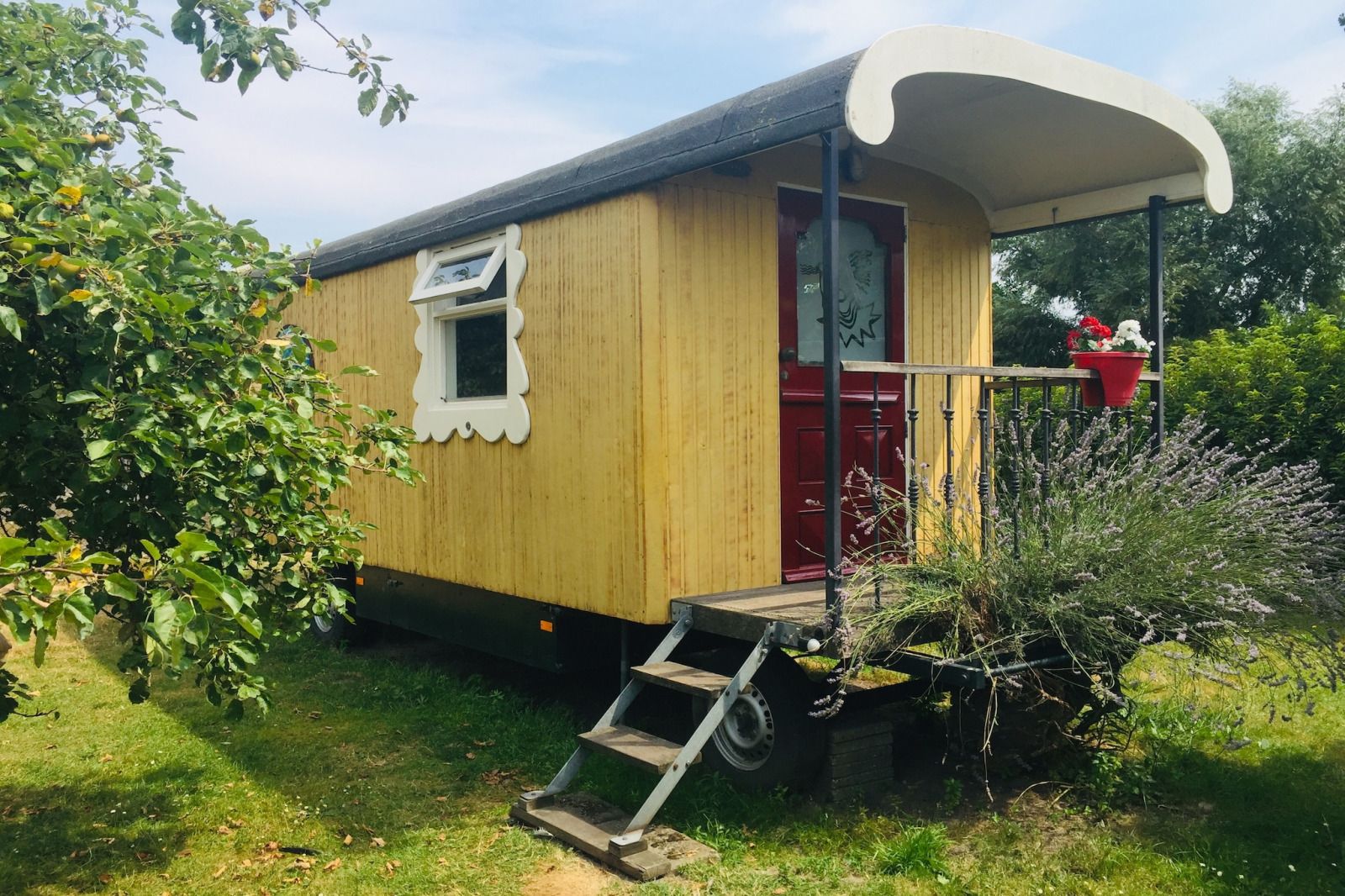 Verblijf 446301 - Vakantiewoning West Brabant - Pipowagen «de Weideblick»