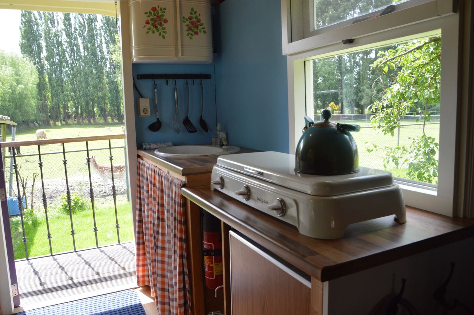 Verblijf 446301 - Vakantiewoning West Brabant - Pipowagen «de Weideblick»