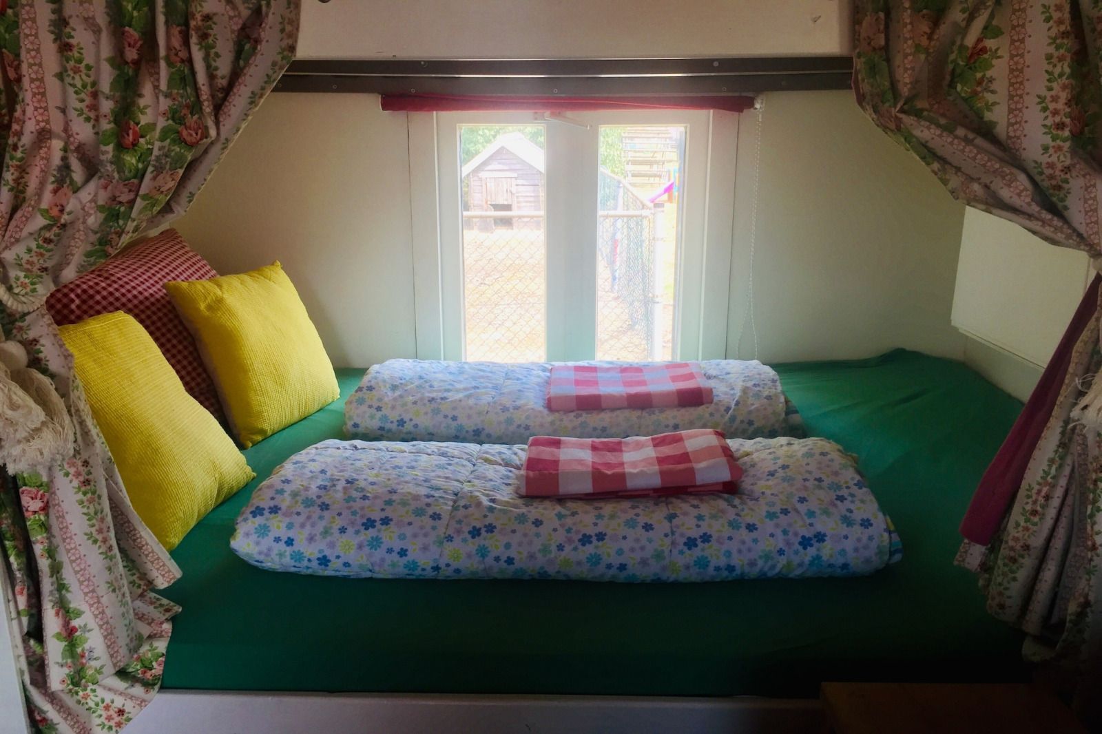 Verblijf 446301 - Vakantiewoning West Brabant - Pipowagen «de Weideblick»