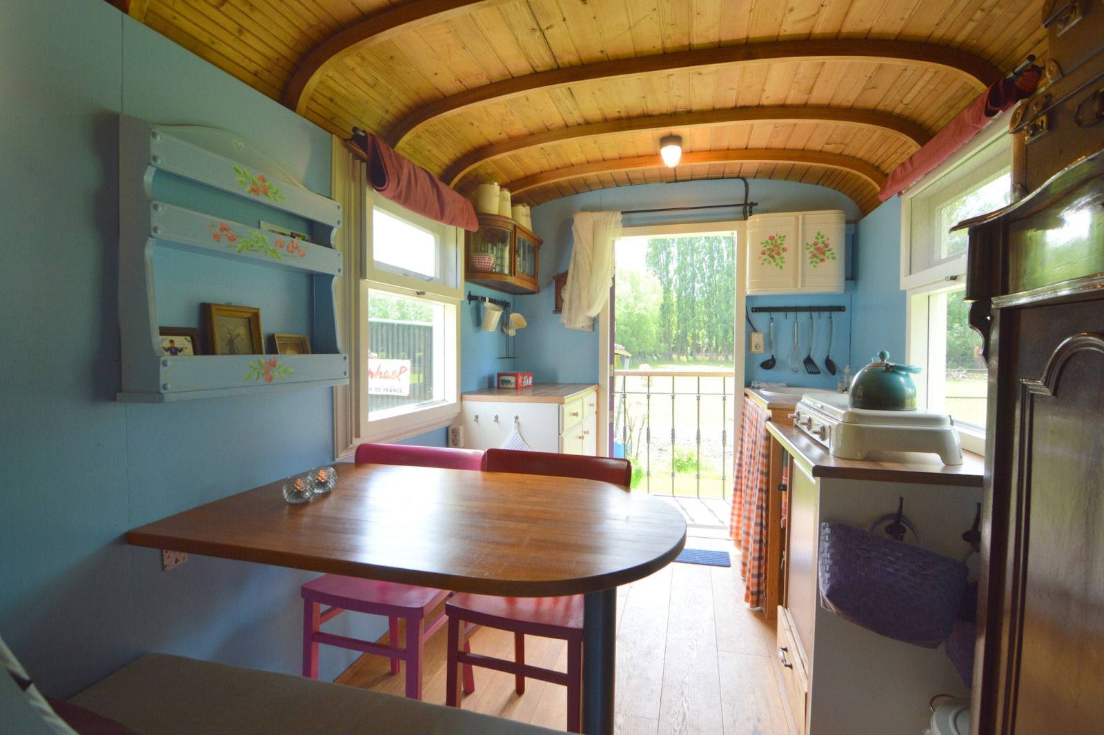 Verblijf 446301 - Vakantiewoning West Brabant - Pipowagen «de Weideblick»