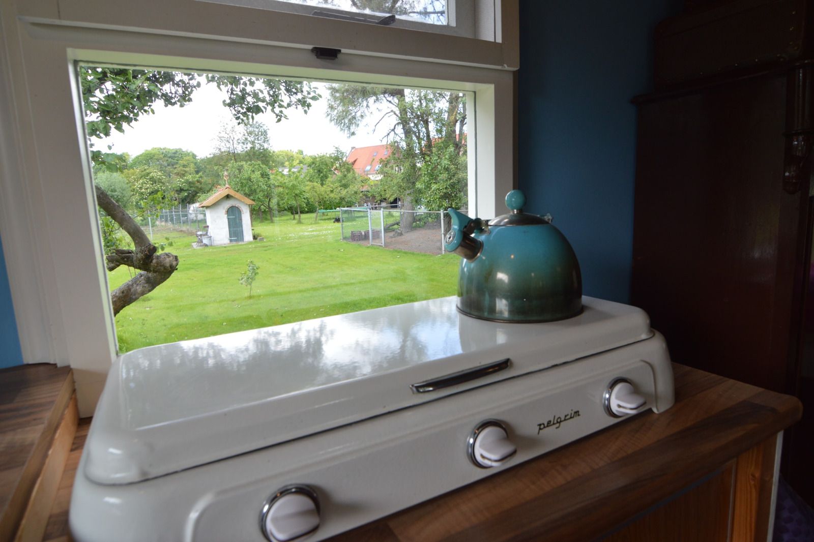 Verblijf 446301 - Vakantiewoning West Brabant - Pipowagen «de Weideblick»