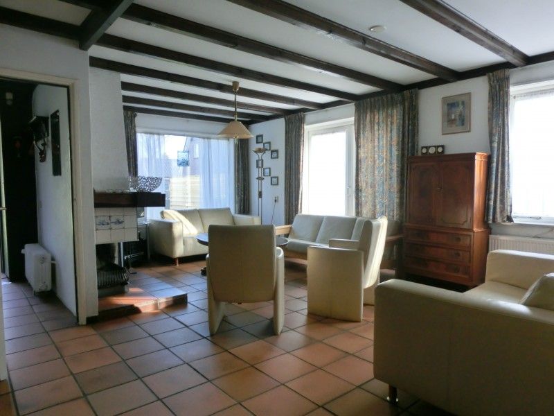 Gezellige woonkamer van vakantiehuis Maria in Schoorl, Noordzeekust