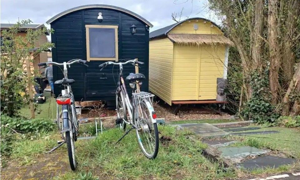 Verblijf 4501194 - Bijzondere overnachtingen Amsterdam eo - Wagen Cosy