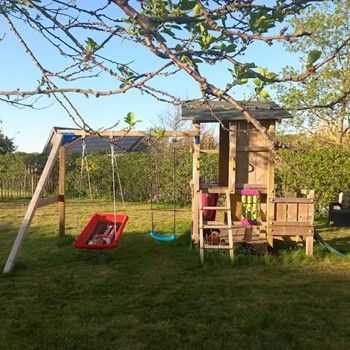 Guest house 4501195 - Tent house Noordzeekust - Luxe ingerichte safaritent