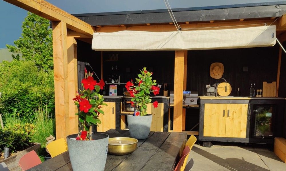 Guest house 4501195 - Tent house Noordzeekust - Luxe ingerichte safaritent