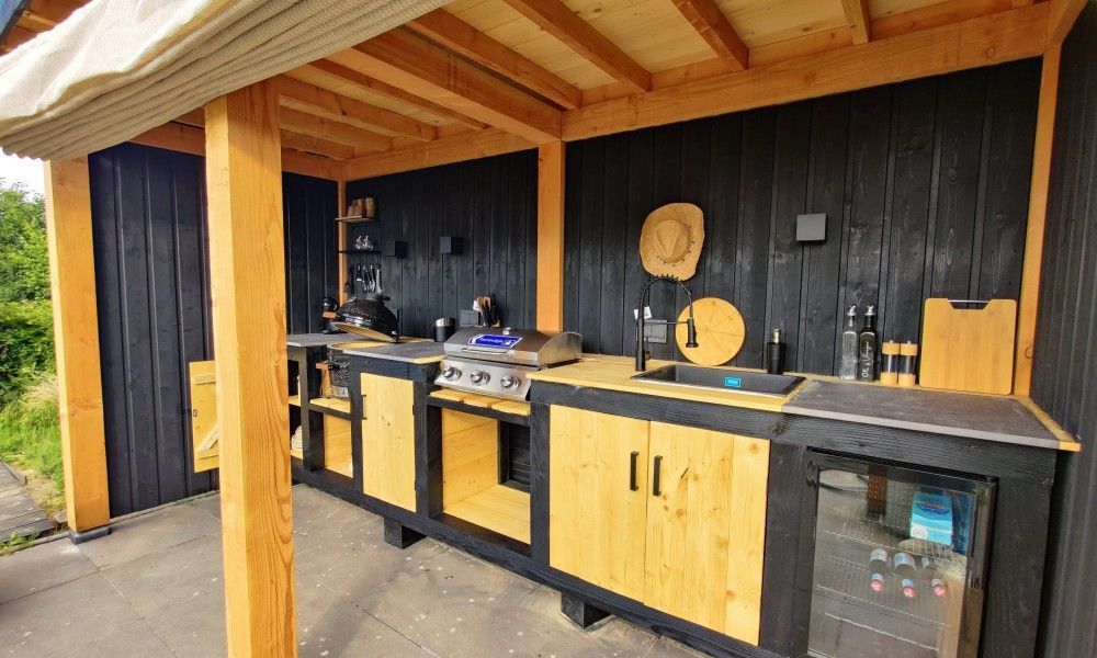 Guest house 4501195 - Tent house Noordzeekust - Luxe ingerichte safaritent